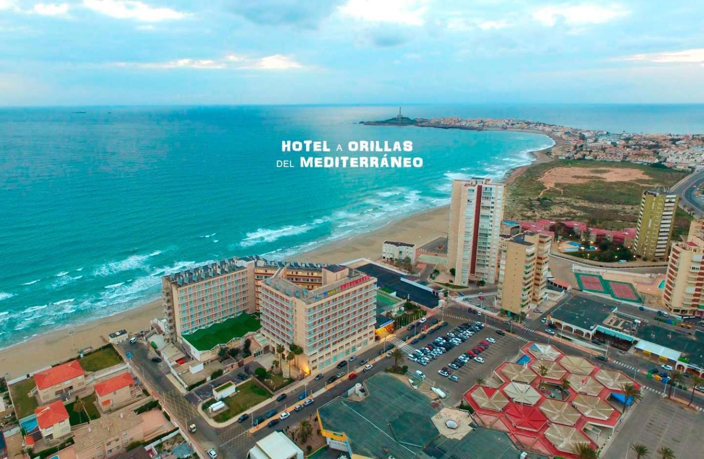 Hotel & Spa Entremares La Manga del Mar Menor Extérieur photo